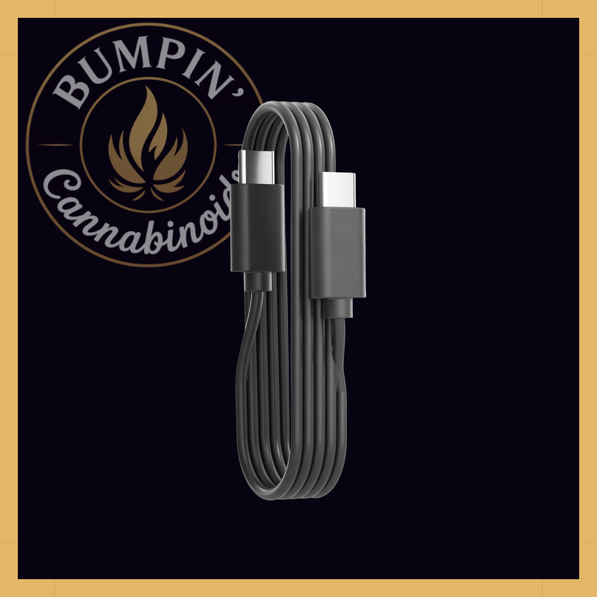 Dr. Dabber 1M USB-C Charging Cable