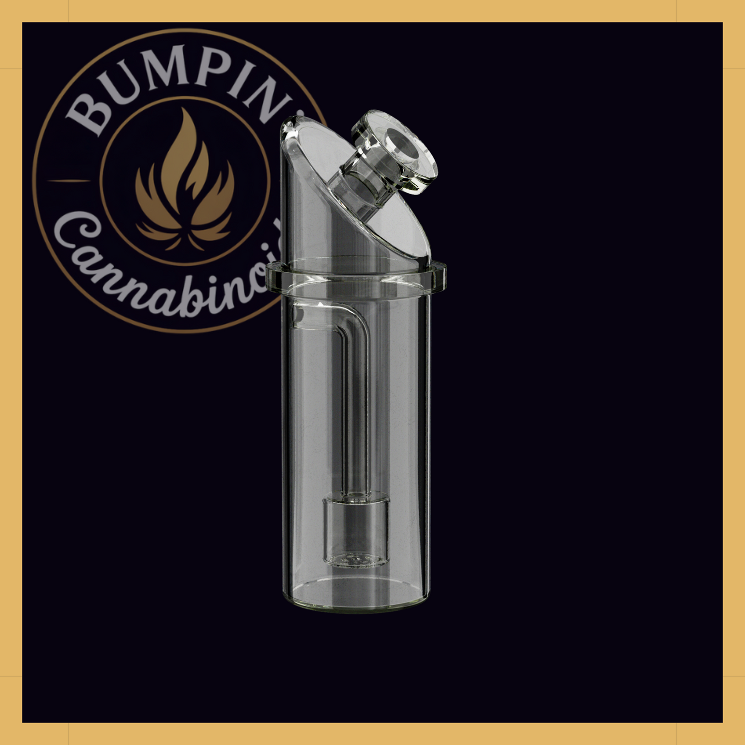 Dr. Dabber Switch²™ Glass Attachment – Percolator - Bumpin' Cann