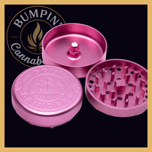 Odin Threadless Grinder – Pink