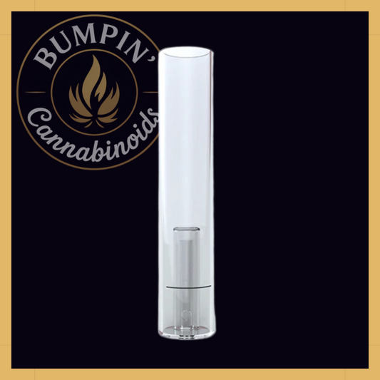 G Pen Roam Glass Hydrotube – Spill‑Proof Borosilicate