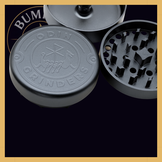 Odin Threadless Grinder – Gun Metal