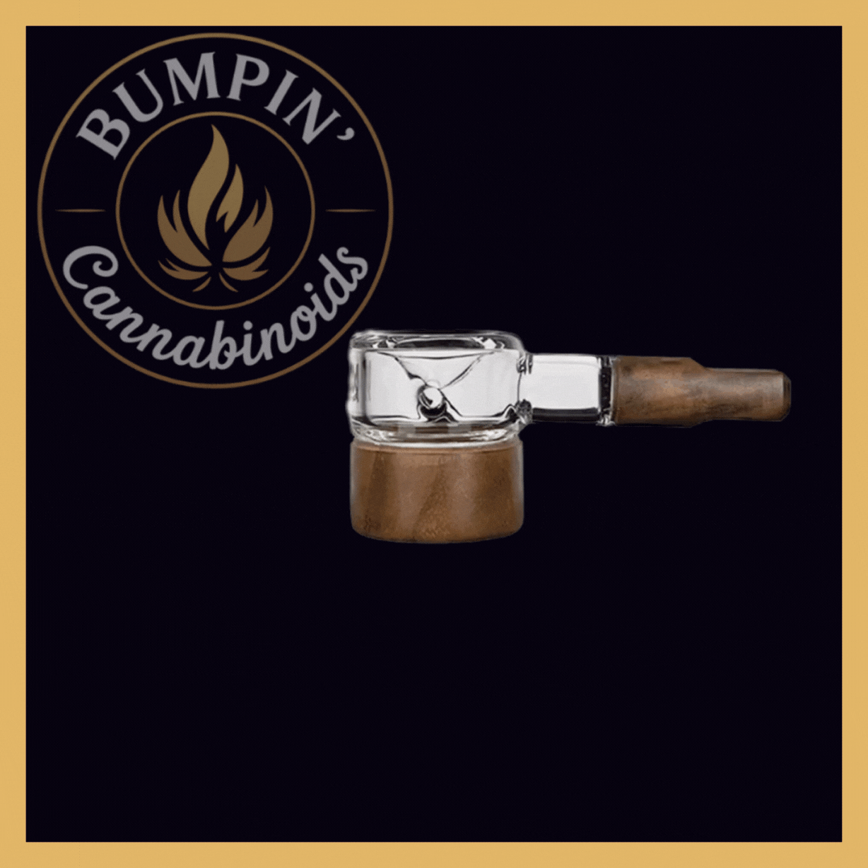 MJ Arsenal Granby Spoon Pipe