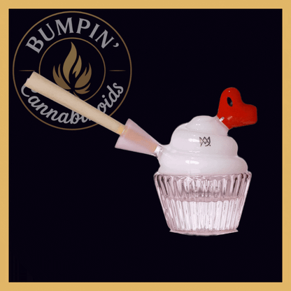 MJ Arsenal Baby Cake Bubbler