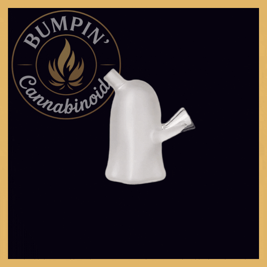 MJ Arsenal BooBud Blunt Bubbler