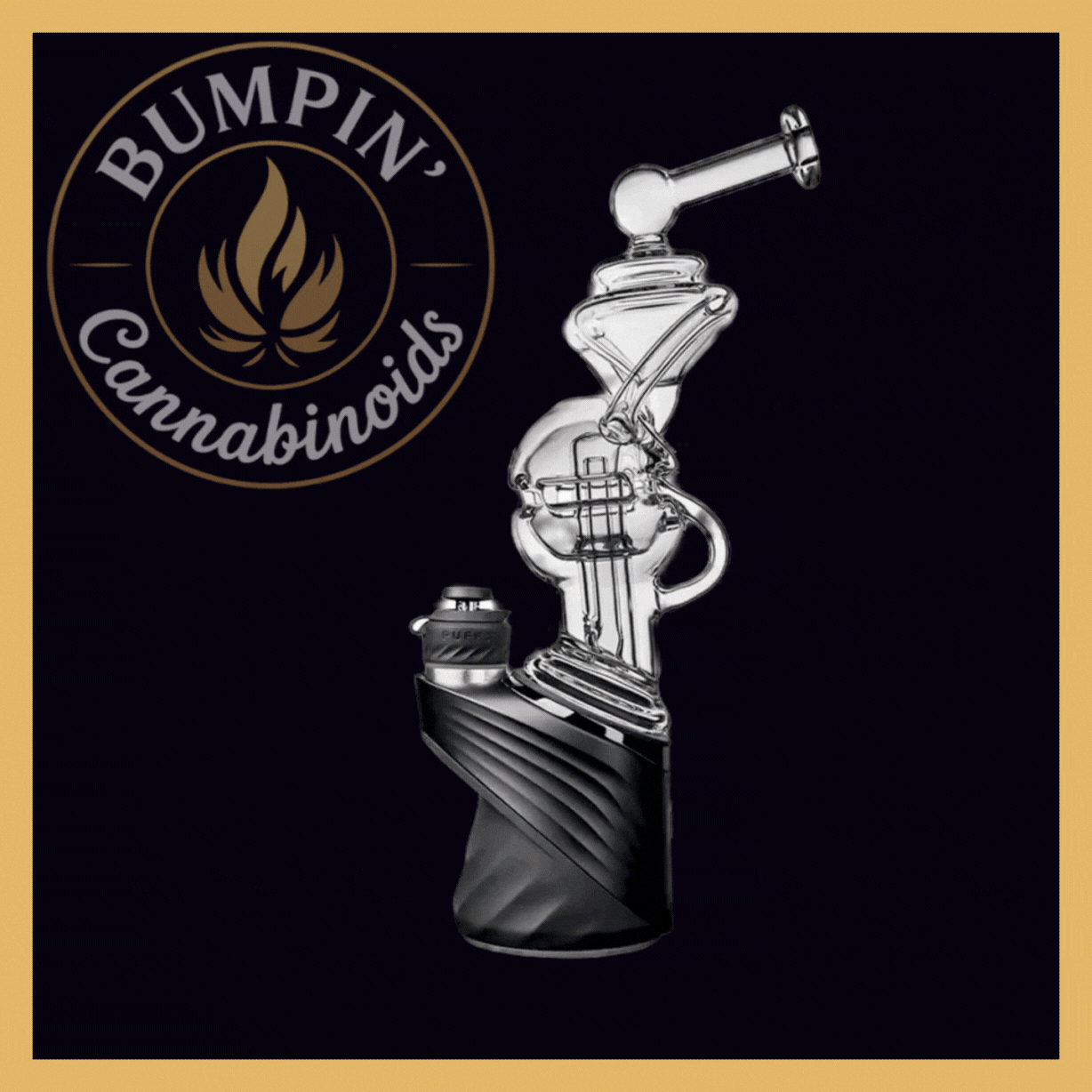 MJ Arsenal Fabcycler – Puffco Peak Top