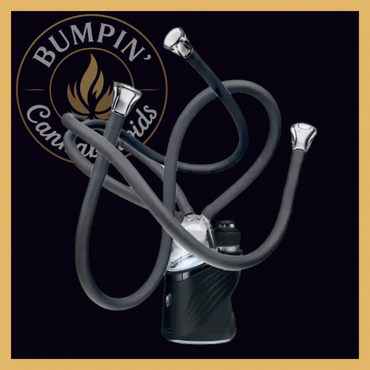 MJ Arsenal Medusa Peak Top – Triple Spout