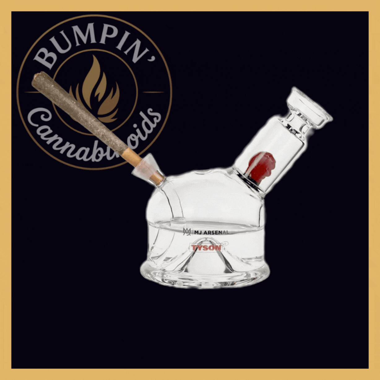 MJ Arsenal x Tyson 2.0 Punch-Out