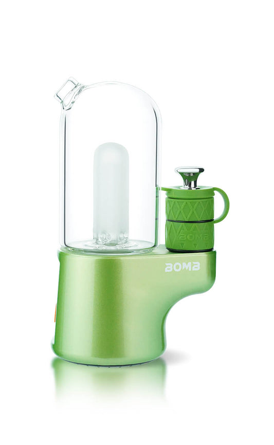 BOMB ERIG Magloud-Portable Electric Dab Rig - Lime - Bumpin' Cann