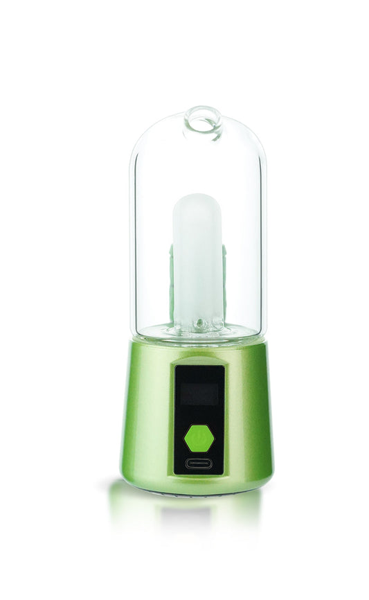 BOMB ERIG Magloud-Portable Electric Dab Rig - Lime - Bumpin' Cann
