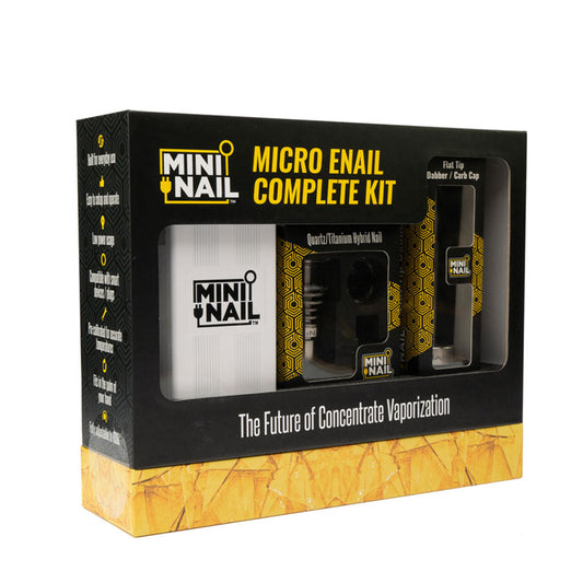 Complete MiniNail Kit w/ Quartz Banger - Bumpin' Cann