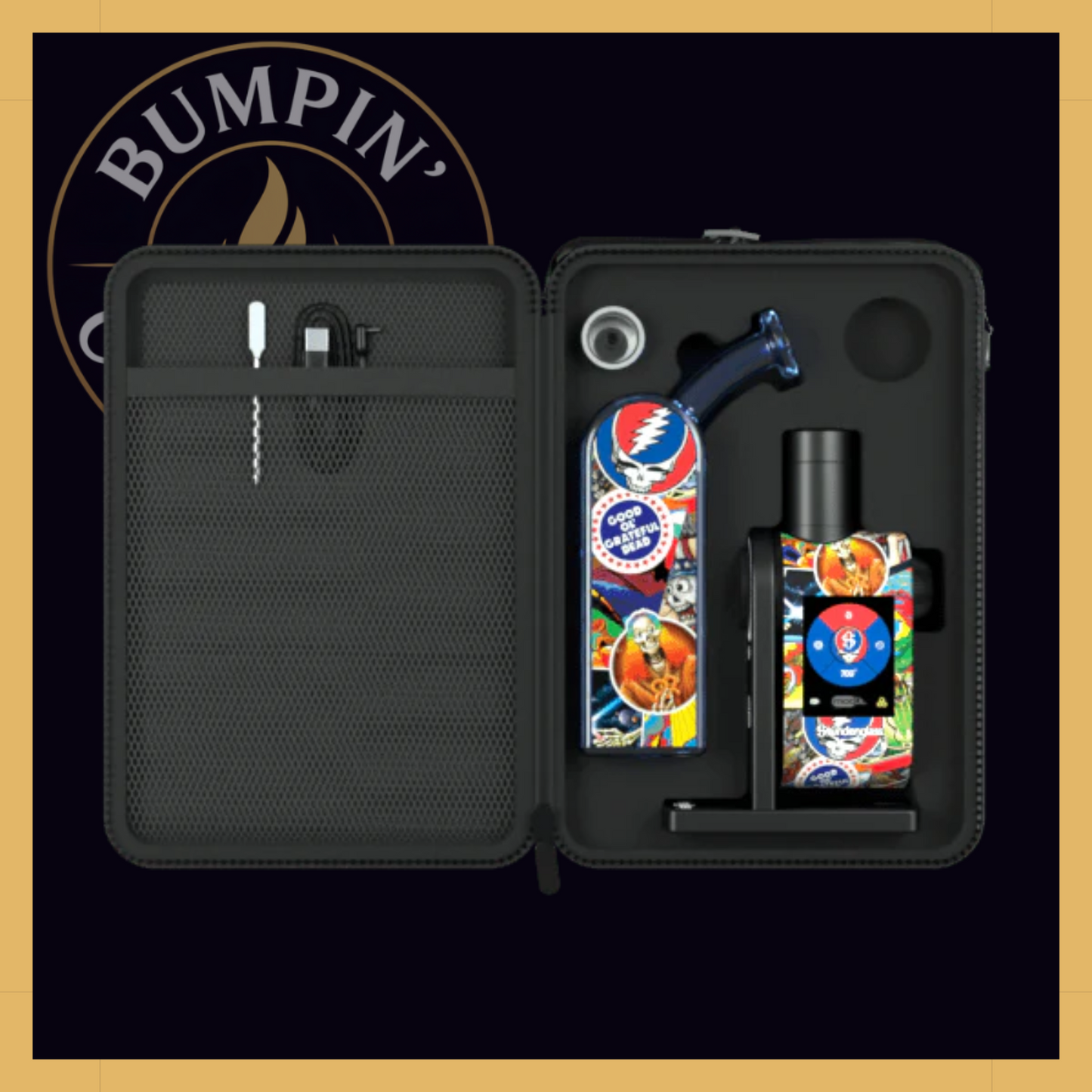 Modül-Dok Deluxe Travel Set – Smell Proof Kit