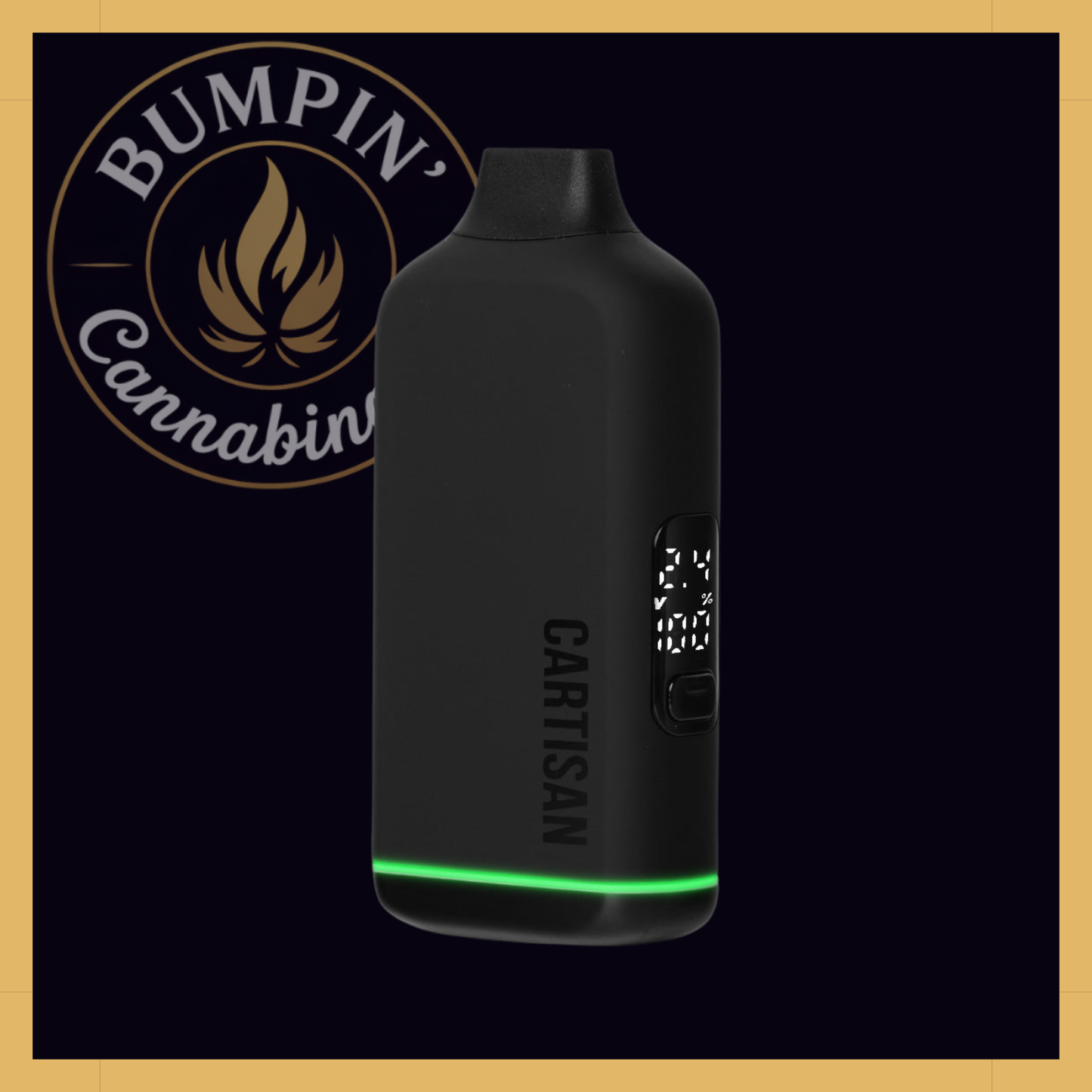 Cartisan Veil Bar NEO 510 Battery