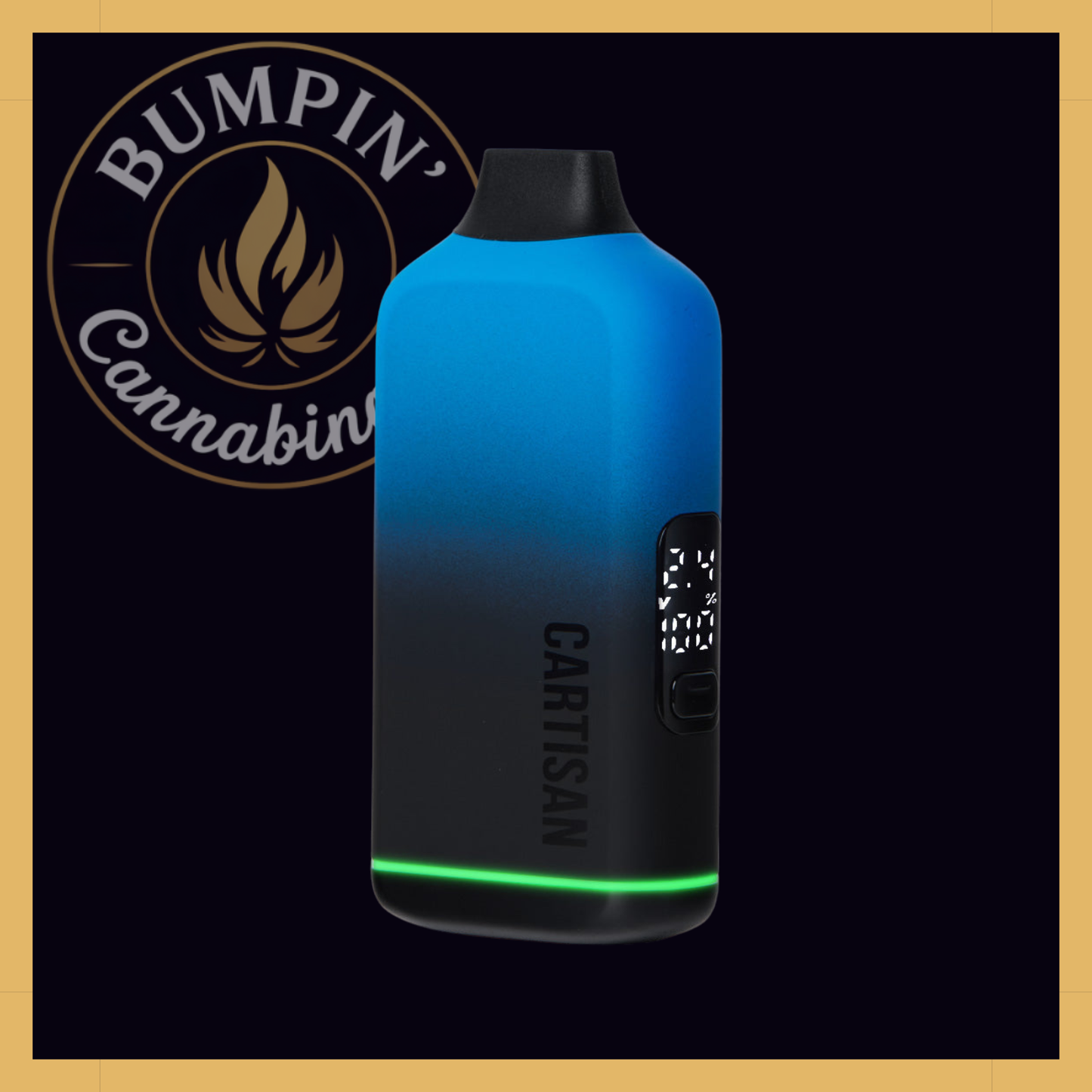 Cartisan Veil Bar NEO 510 Battery