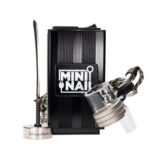 Complete MiniNail Kit w/ Quartz Banger - Bumpin' Cann