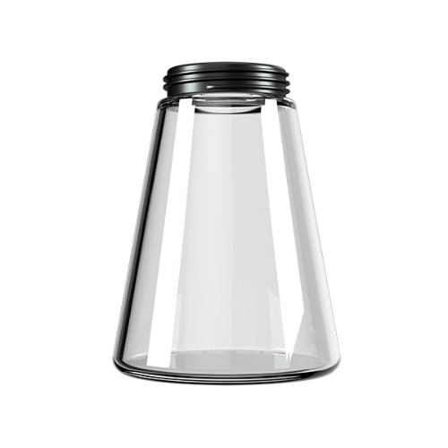 Stündenglass Ash Catcher Replacement Glass – OEM Borosilicate Insert - Bumpin' Cann