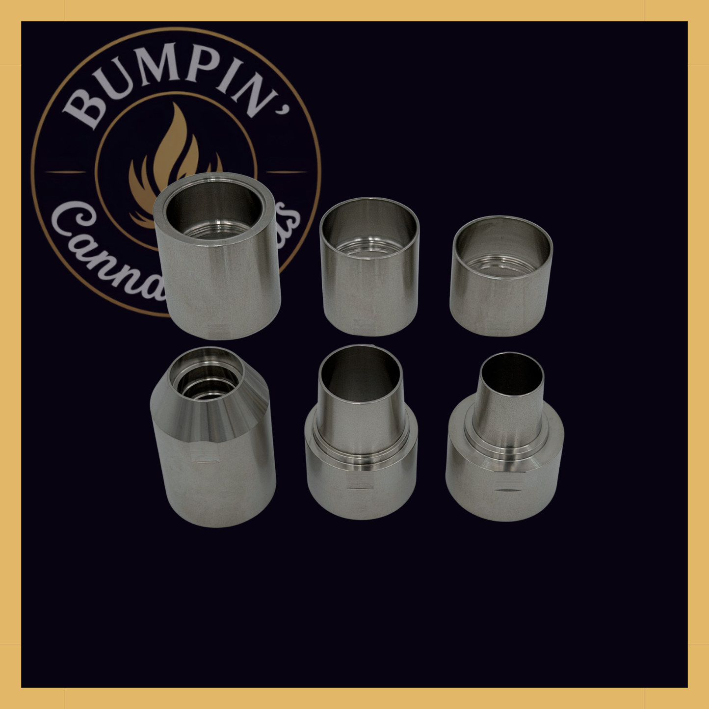 Terp Chasers Club - Adapter Set