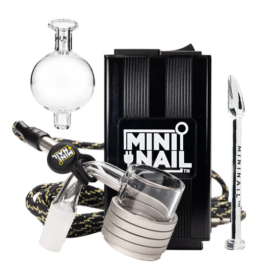 Complete MiniNail Kit w/ XL Quartz Banger - Bumpin' Cann