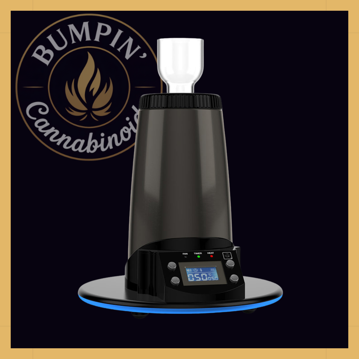 Arizer Extreme Q desktop vaporizer