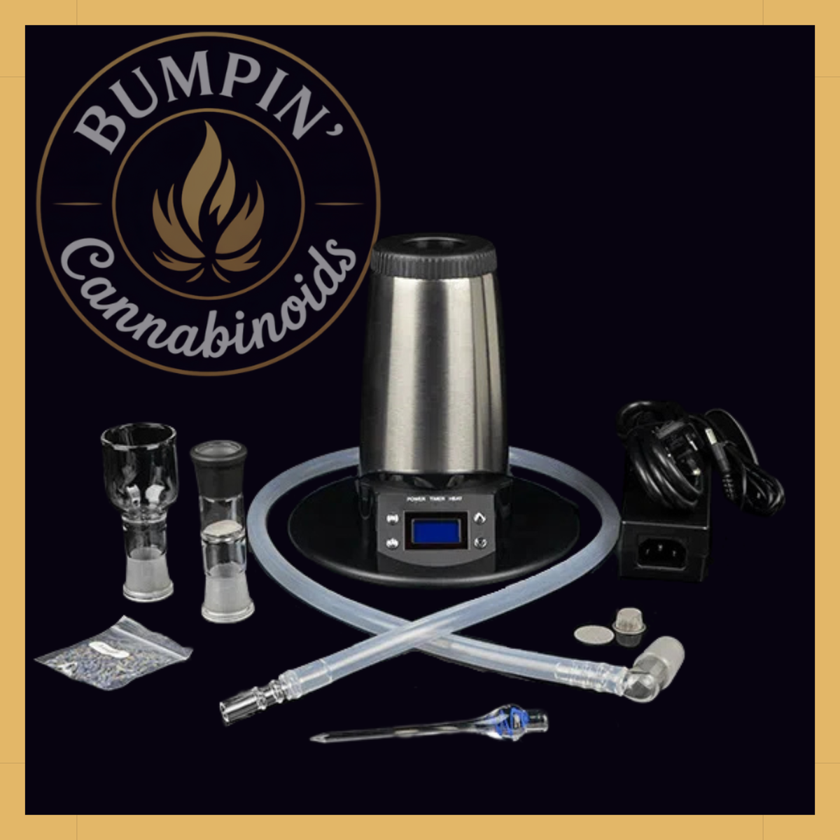 Arizer V-Tower desktop vaporizer