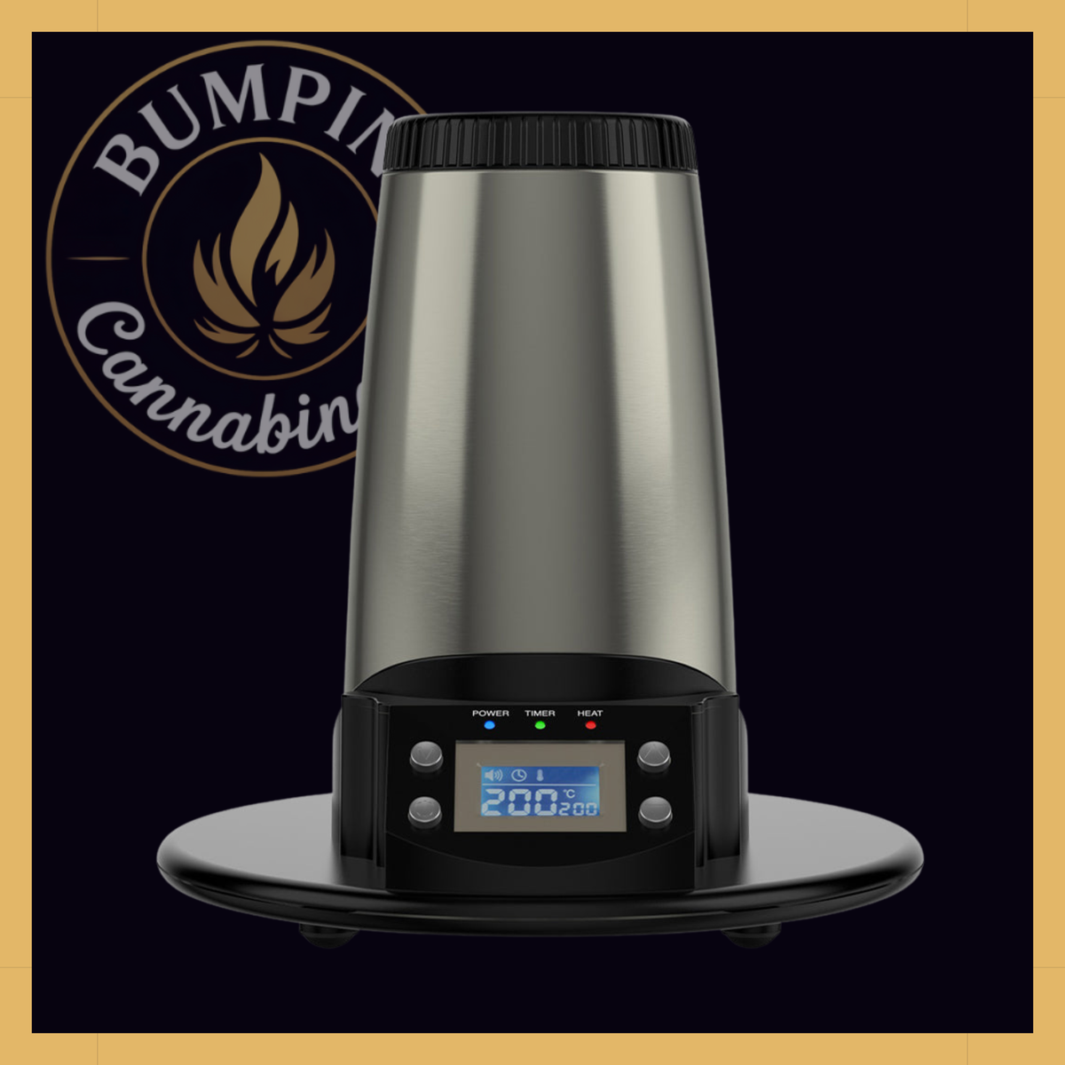 Arizer V-Tower desktop vaporizer