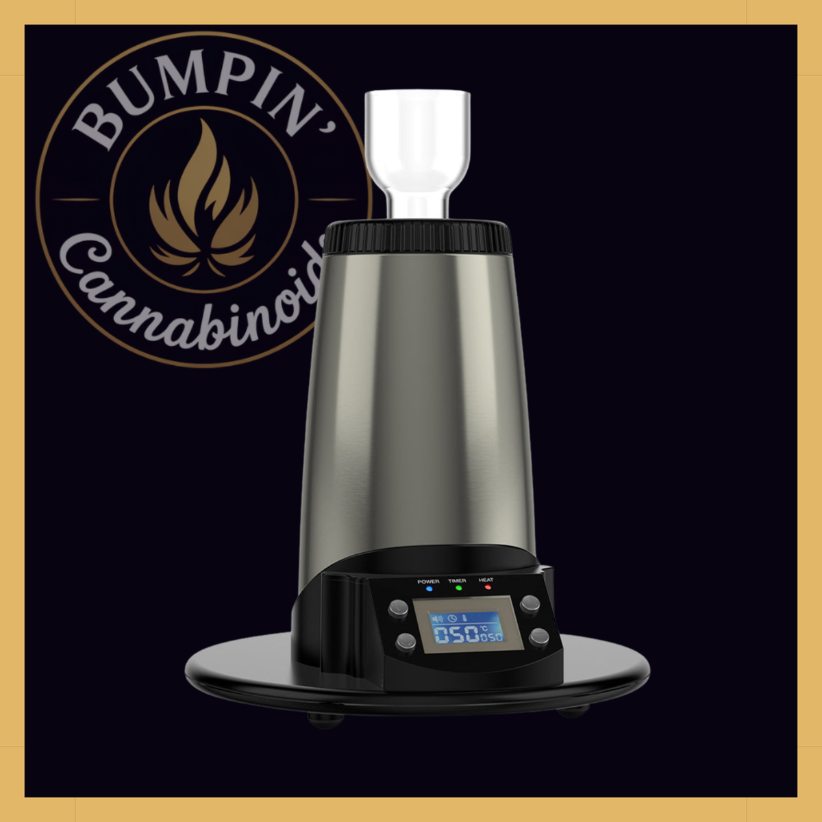 Arizer V-Tower desktop vaporizer