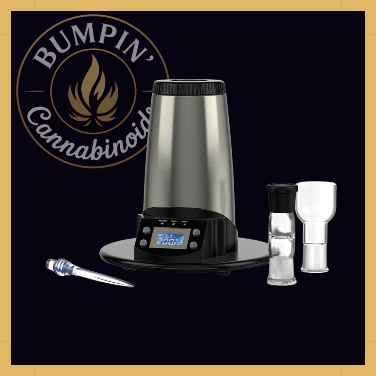 Arizer V-Tower desktop vaporizer