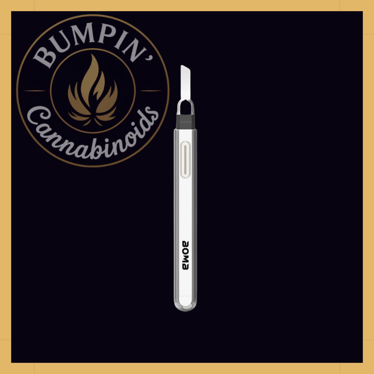 Bomb Hot Knife – Fast-Heat Ceramic Loading Tool - Bumpin' Cann