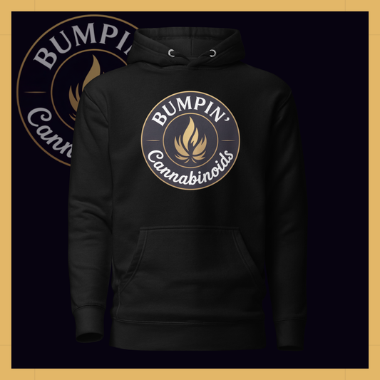 Bumpin' Cannabinoids Classic Hoodie in Black
