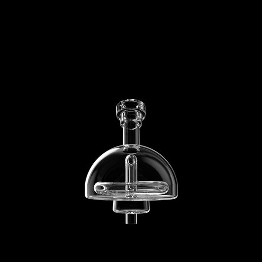 Hemisphere Glass Attachment | Dr. Dabber Boost Evo™ - Bumpin' Cann