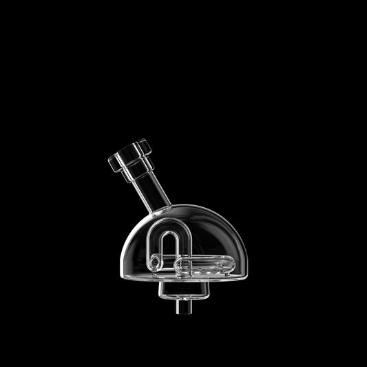 Hemisphere Glass Attachment | Dr. Dabber Boost Evo™ - Bumpin' Cann