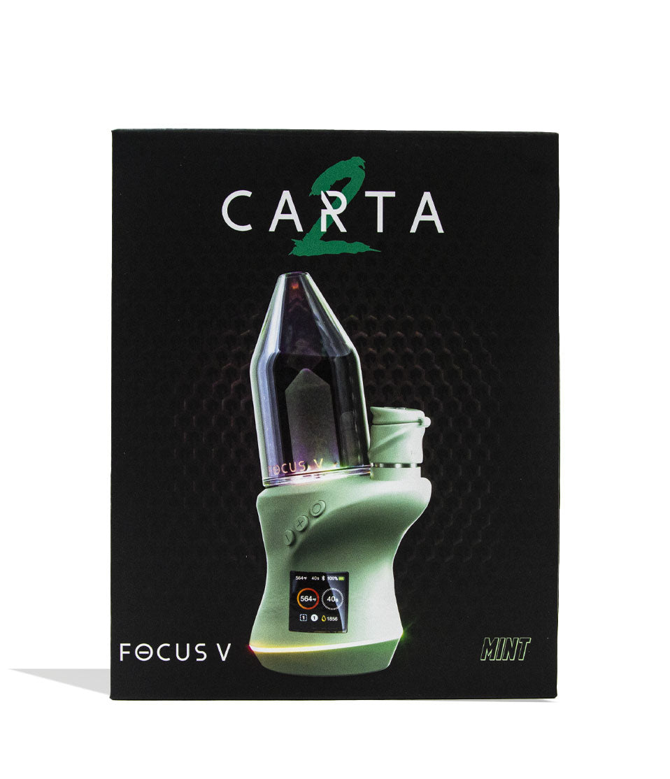 Focus V CARTA 2 | Advanced Portable E-Rig for Concentrates - Bumpin' Cann