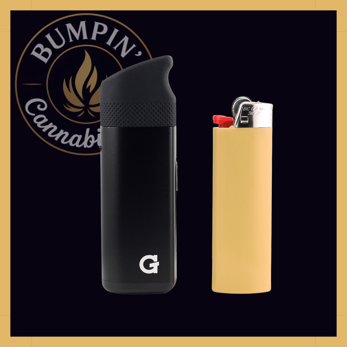 G Pen Micro II compact concentrate vaporizer angled product view