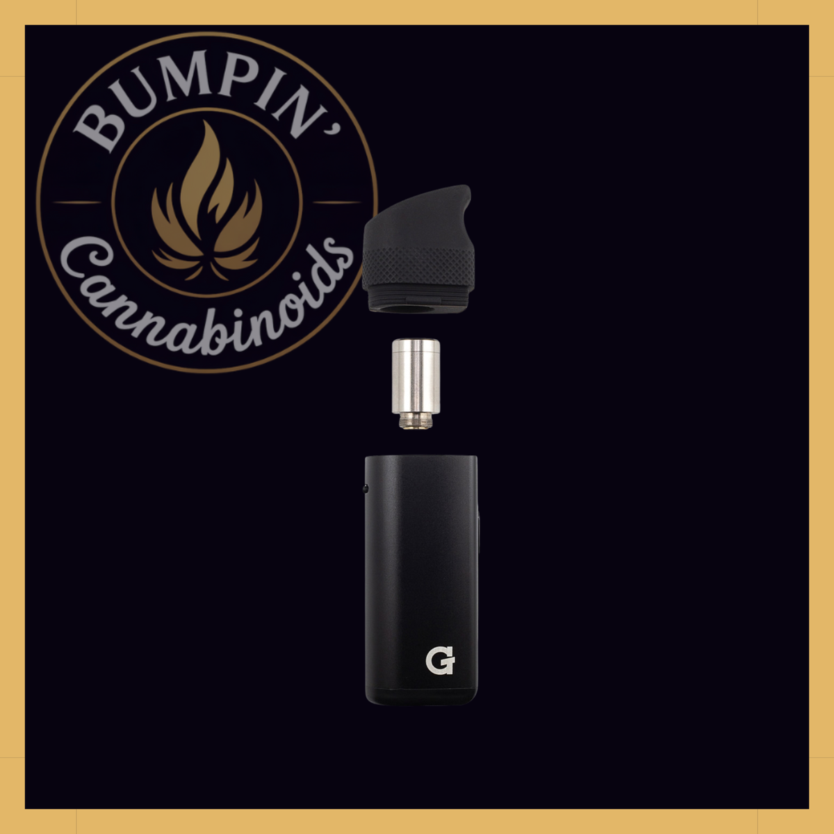 G Pen Micro II concentrate vaporizer body detail