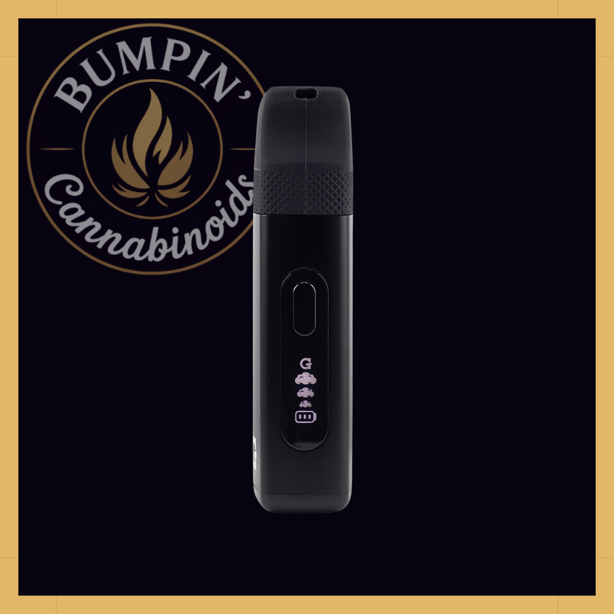 G Pen Micro II concentrate vaporizer front product view