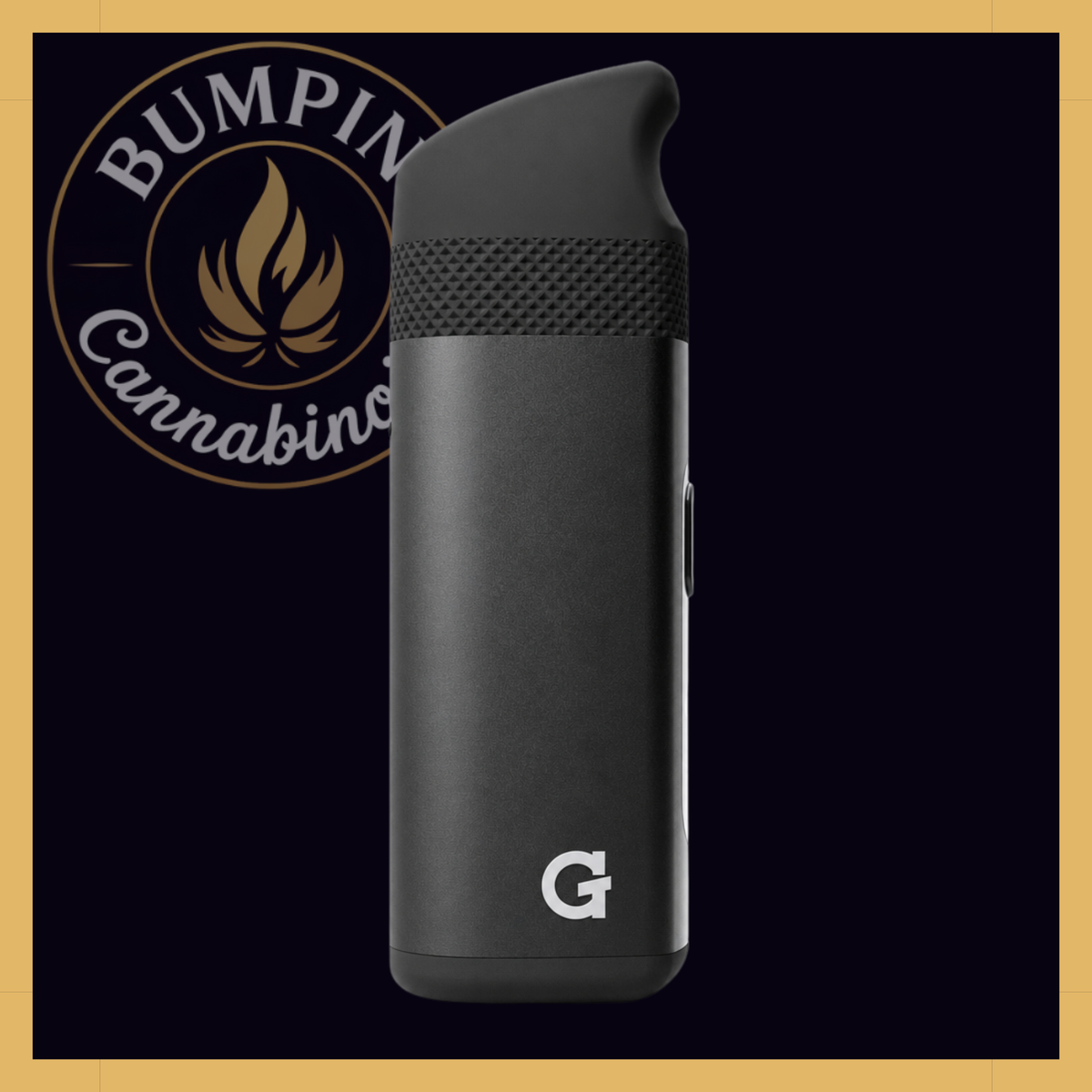 G Pen Micro II portable concentrate vaporizer three-quarter view