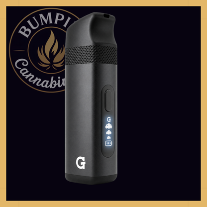 G Pen Micro II portable concentrate vaporizer side profile view