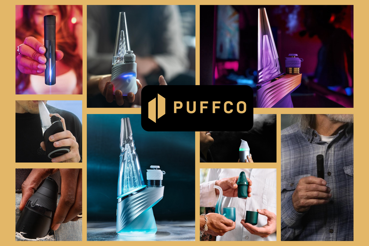Shop Puffco at Bumpin' Cannabinoids