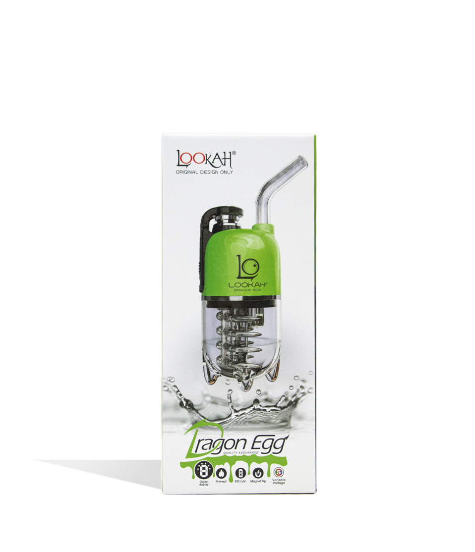 Lookah Dragon Egg | Portable E-Rig for Concentrates - Bumpin' Cann