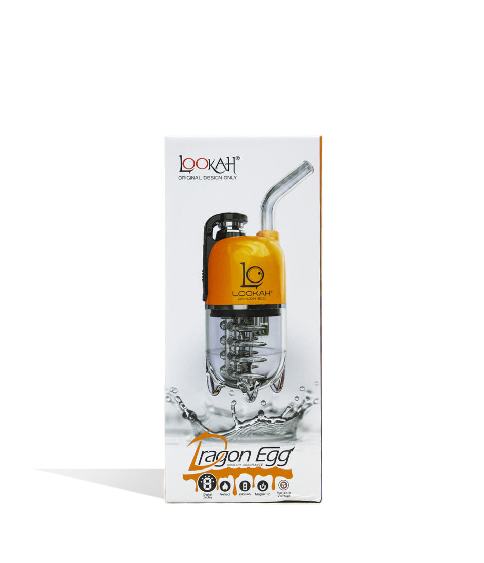 Lookah Dragon Egg | Portable E-Rig for Concentrates - Bumpin' Cann