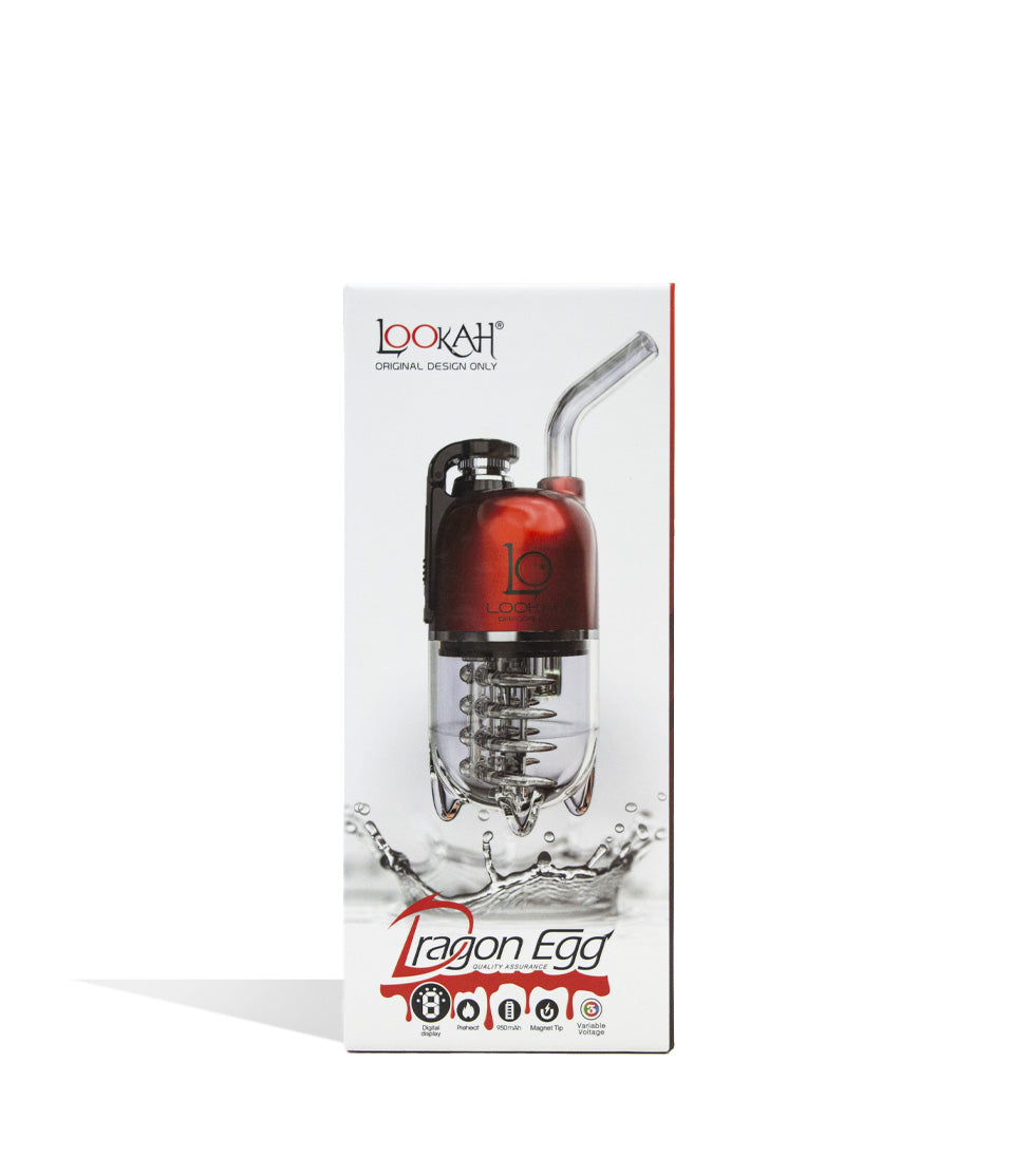 Lookah Dragon Egg | Portable E-Rig for Concentrates - Bumpin' Cann