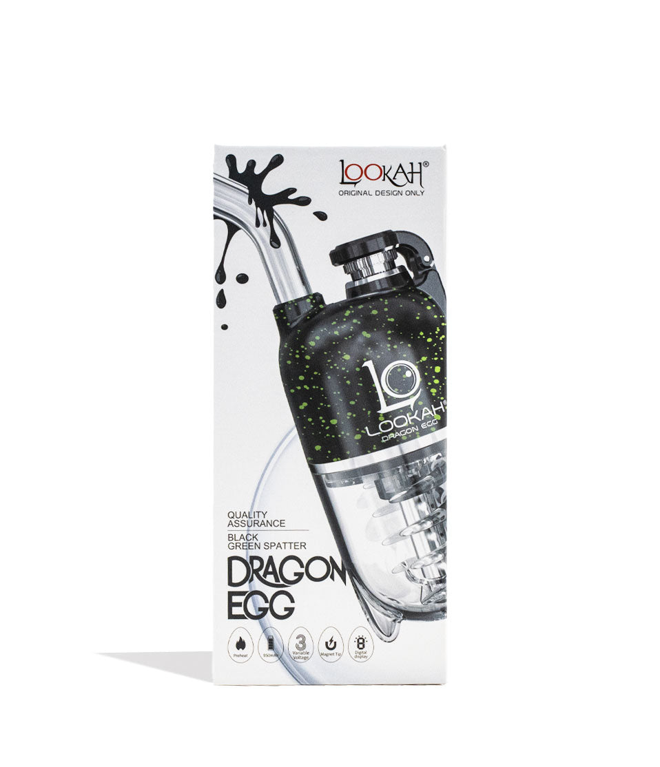 Lookah Dragon Egg Spatter Edition | Portable E-Rig for Concentrates - Bumpin' Cann