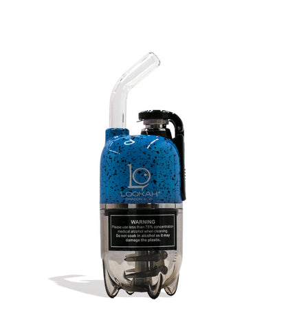 Lookah Dragon Egg Spatter Edition | Portable E-Rig for Concentrates - Bumpin' Cann