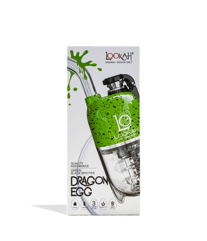 Lookah Dragon Egg Spatter Edition | Portable E-Rig for Concentrates - Bumpin' Cann