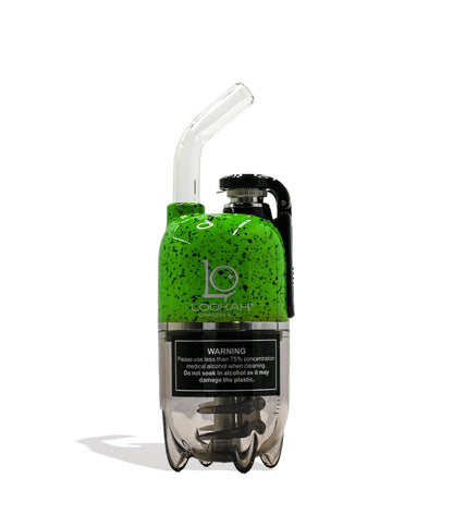 Lookah Dragon Egg Spatter Edition | Portable E-Rig for Concentrates - Bumpin' Cann