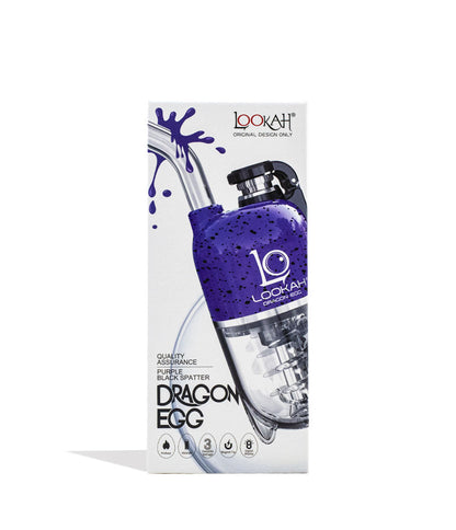 Lookah Dragon Egg Spatter Edition | Portable E-Rig for Concentrates - Bumpin' Cann
