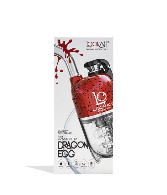 Lookah Dragon Egg Spatter Edition | Portable E-Rig for Concentrates - Bumpin' Cann