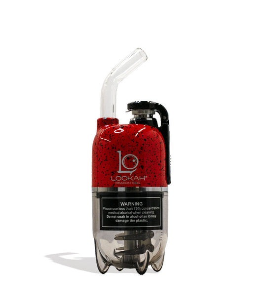 Lookah Dragon Egg Spatter Edition | Portable E-Rig for Concentrates - Bumpin' Cann