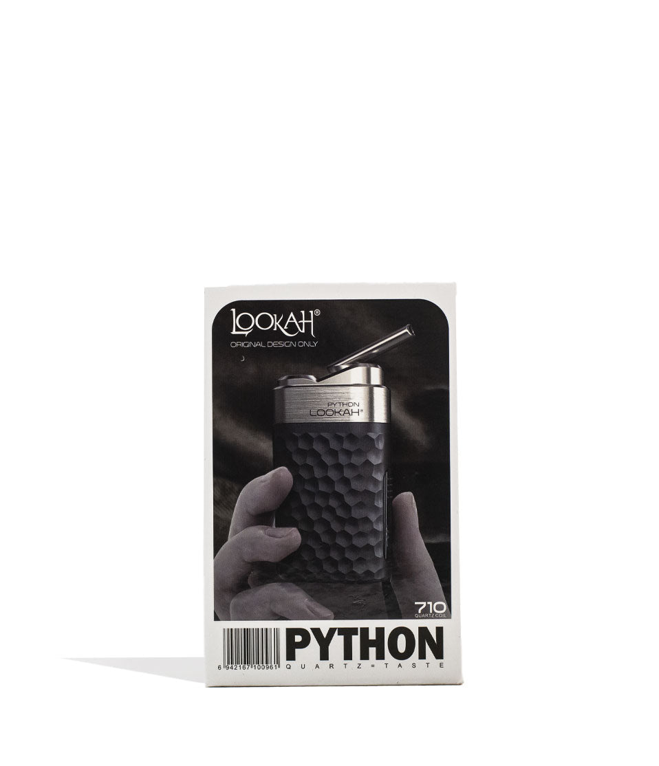 Lookah Python | Portable Wax Vaporizer with Adjustable Voltage - Bumpin' Cann