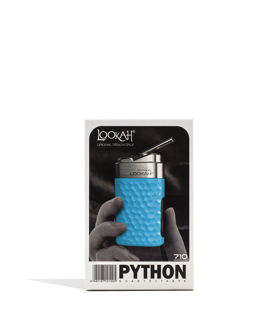 Lookah Python | Portable Wax Vaporizer with Adjustable Voltage - Bumpin' Cann