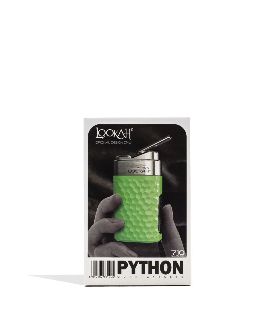 Lookah Python | Portable Wax Vaporizer with Adjustable Voltage - Bumpin' Cann
